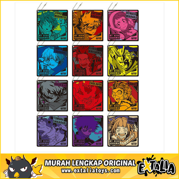 My Hero Academia (ICHIBANKUJI) MY HERO ACADEMIA ULTRA IMPACT - J Prize - Rubber Charm My Hero Academia (ICHIBANKUJI) MY HERO ACADEMIA ULTRA IMPACT - J Prize - Rubber Charm